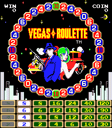 Vegas Roulette — ss (WOR)