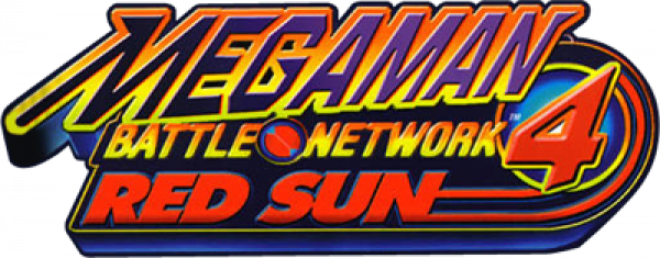 Megaman Battle Network 4 - Red Sun — wheel (US)
