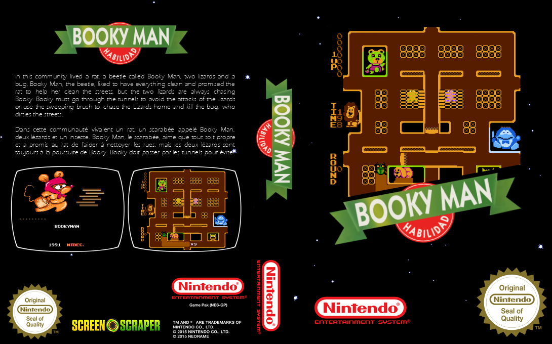 Booky Man — box-texture (SS)
