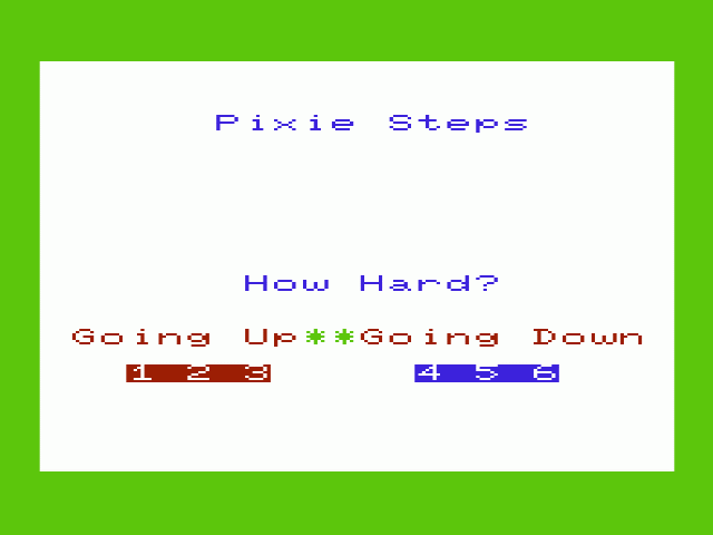 Pixie Steps — sstitle (WOR)