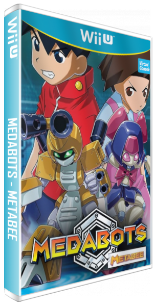 Medabots - Metabee — box-3D (CUS)