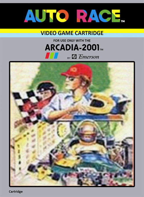 Auto Race — box-2D (US)