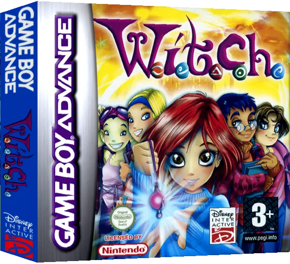 W.i.t.c.h. — box-3D (EU)