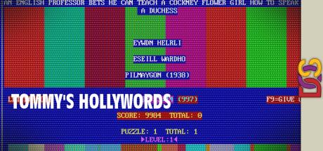Tommy's Hollywords — steamgrid