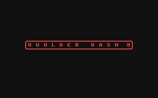 Quolder Dash 09 — sstitle (WOR)
