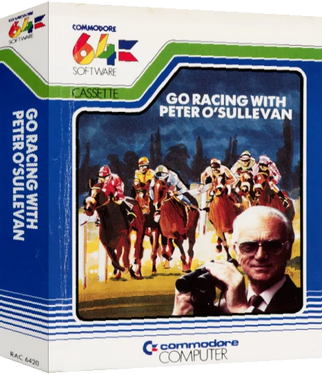 Go Racing with Peter O'Sullevan — box-3D (EU)