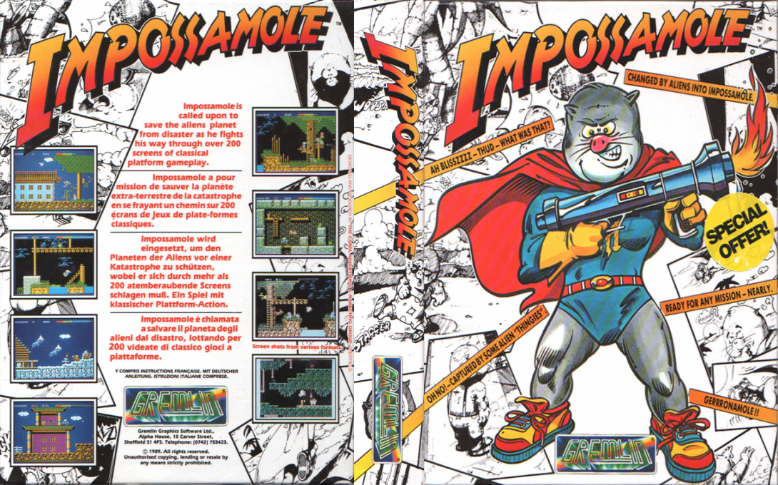 Impossamole — box-texture (EU)