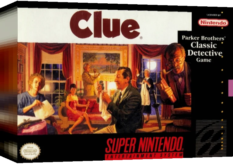 Clue — box-3D (US)