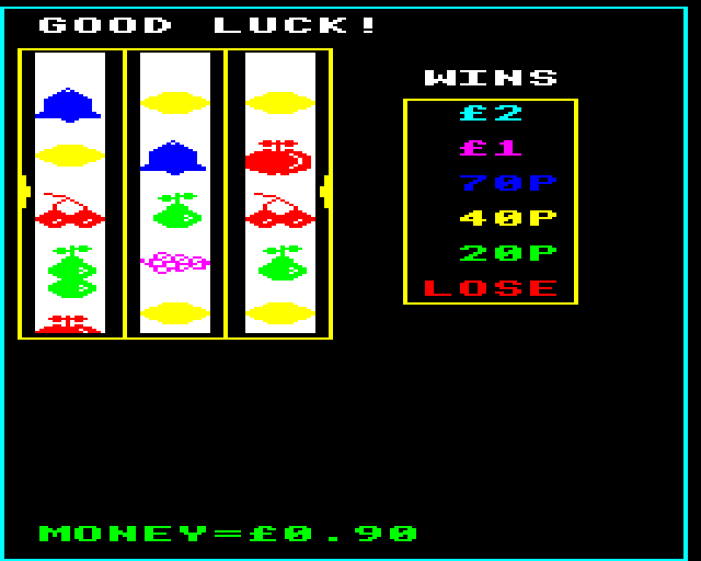 Fruit Machine — ss (WOR)