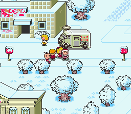Earthbound : Mother 2.5 - The Giftman Chronicles — ss (WOR)