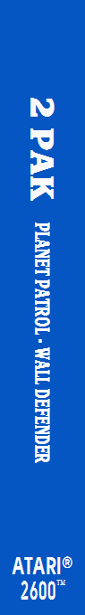 2 Pak Special Dark Blue - Planet Patrol,wall Defender — box-2D-side (EU)