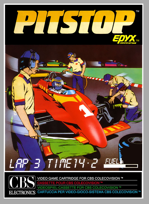 Pitstop — box-2D (EU)