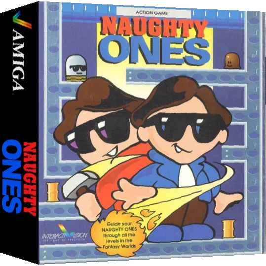Naughty Ones — box-3D (WOR)