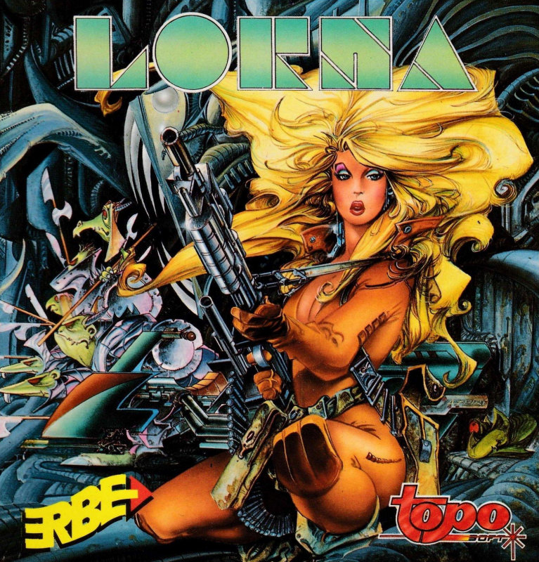 Lorna box art
