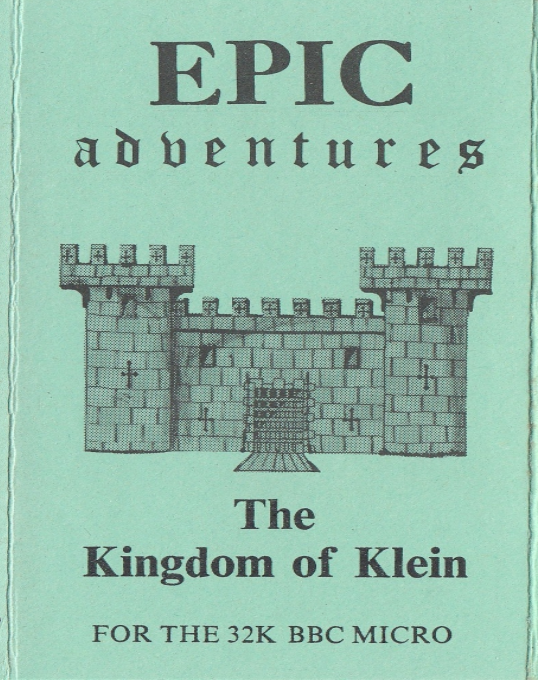 Kingdom Of Klein, The box art
