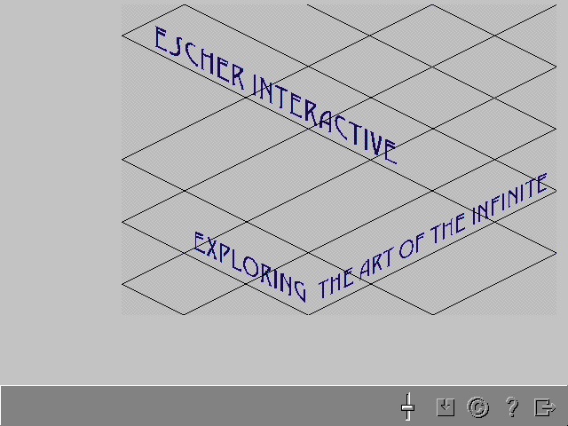 Escher Interactive: Exploring the Art of the Infinite — sstitle (WOR)