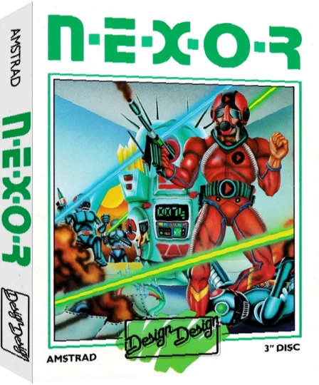 N.E.X.O.R. — box-3D (EU)