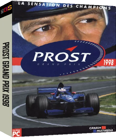Prost Grand Prix 1998 — box-3D (FR)