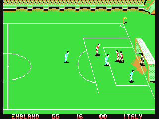 Italy '90 Soccer — ss (EU)