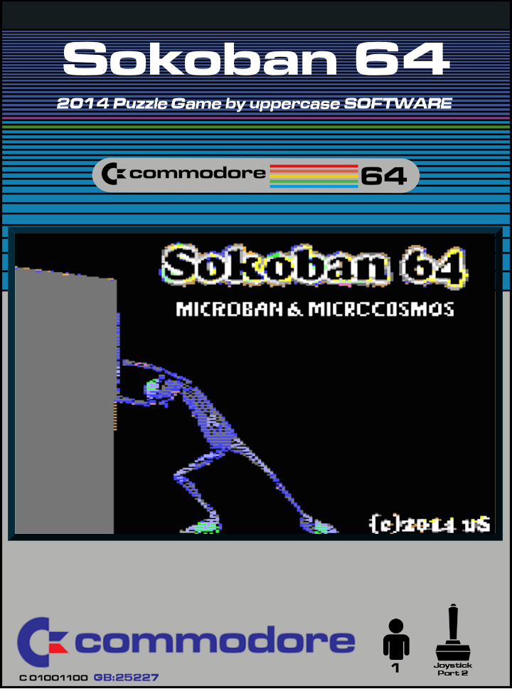 Sokoban 64 box art