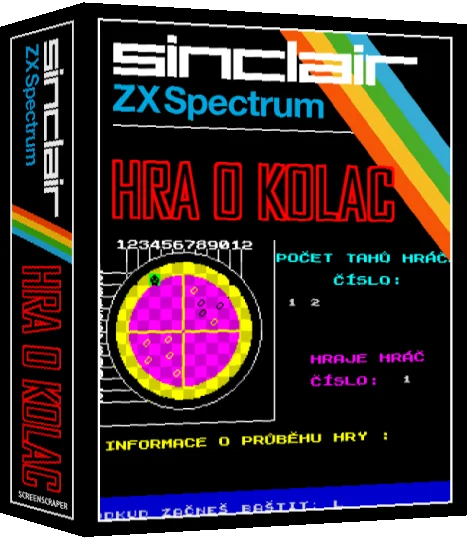 Hra o koláč — box-3D (SS)