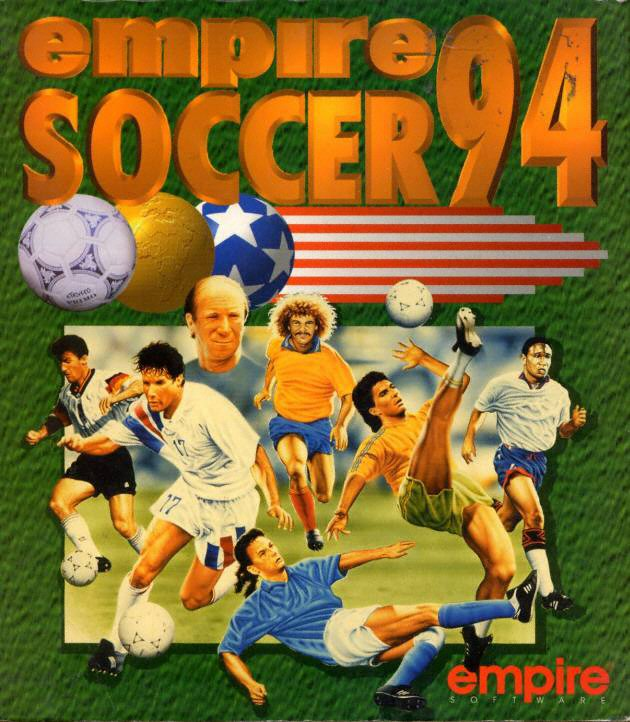 Empire Soccer '94 box art