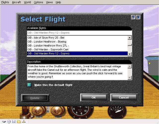 Perfect Flight Deluxe - Great Britain — sstitle (EU)