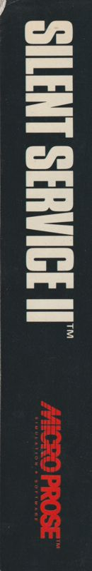 Silent Service 2 — box-2D-side (EU)