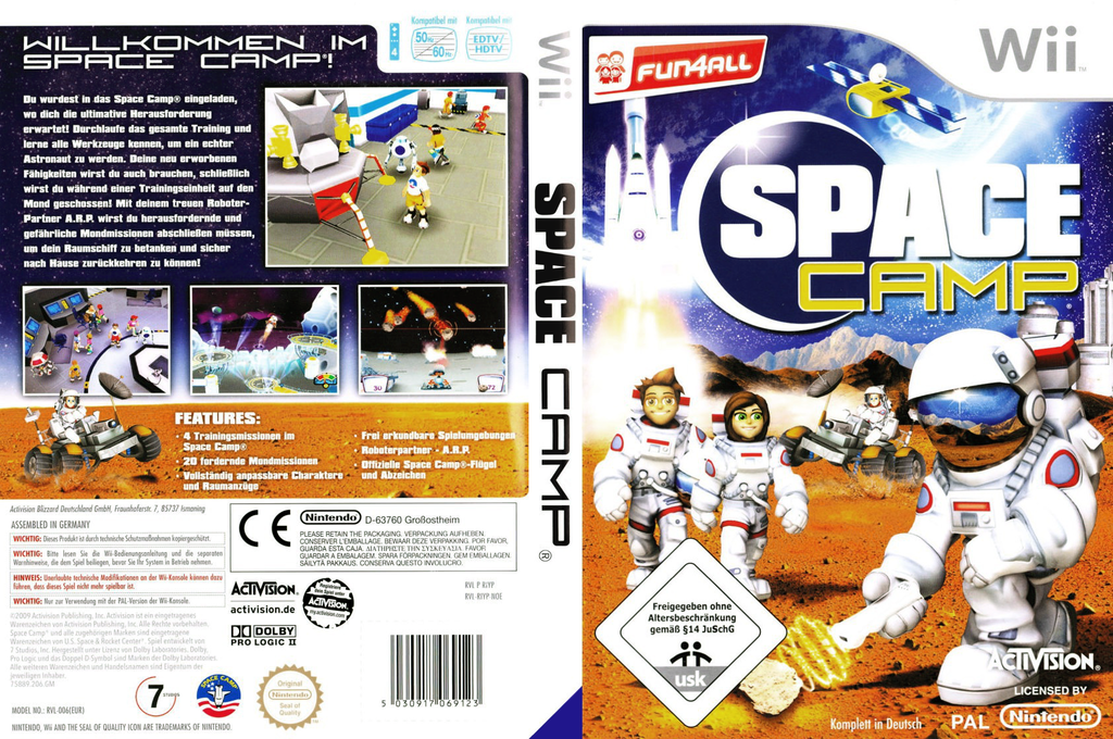 Space Camp — box-texture (DE)