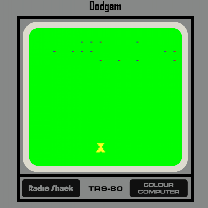 Dodgem box art