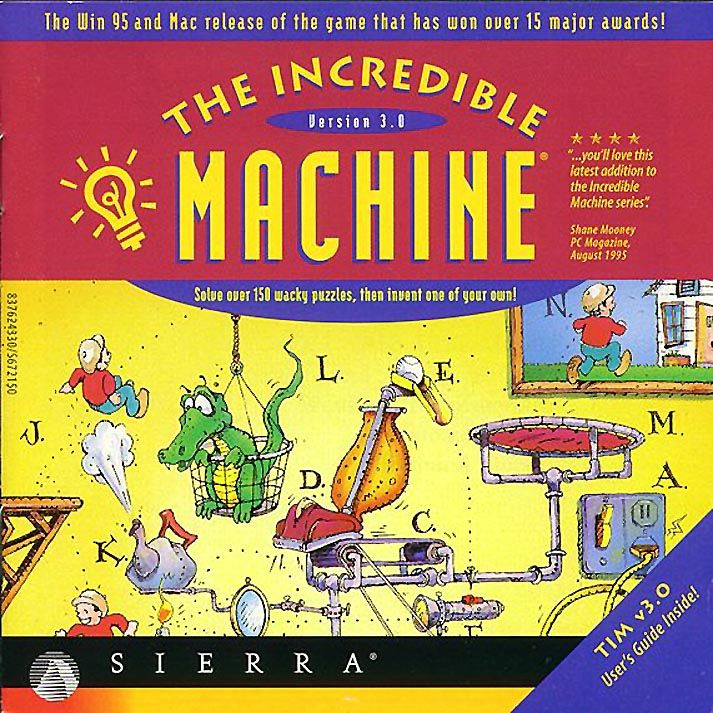 The Incredible Machine 3.0 box art