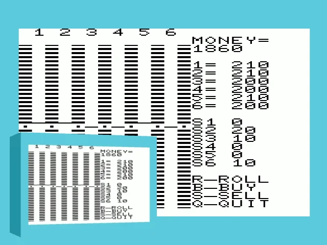 Stockmarket — mixrbv2 (WOR)