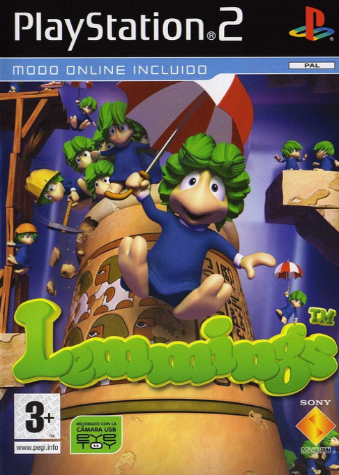Lemmings — box-2D (SP)