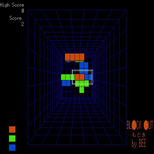 Blockout Modoki — ss (WOR)