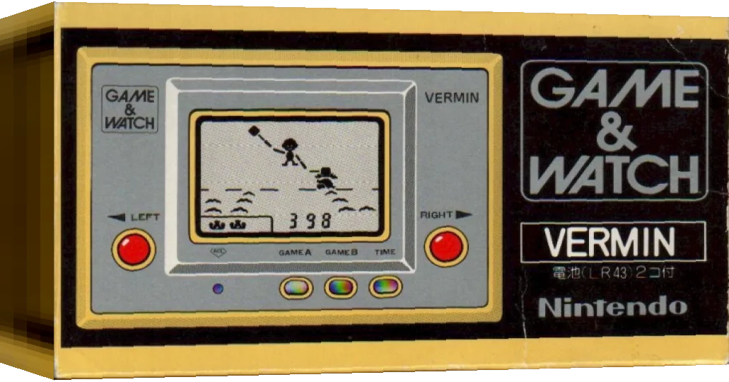 Vermin — box-3D (WOR)