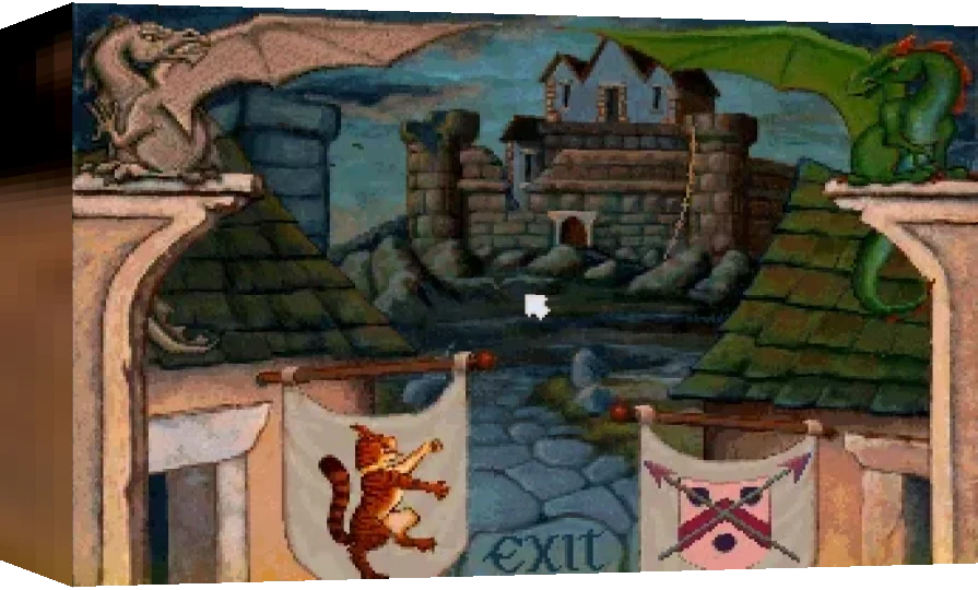 Ruins of Cawdor — box-3D (WOR)