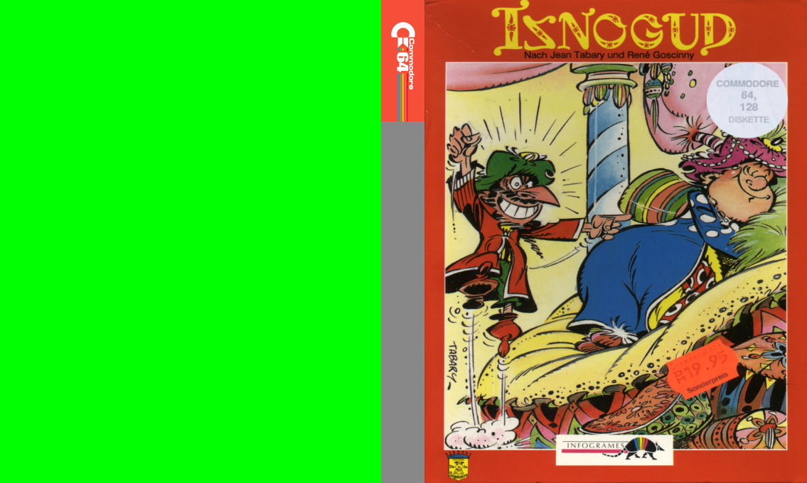 Iznogoud — box-texture (DE)