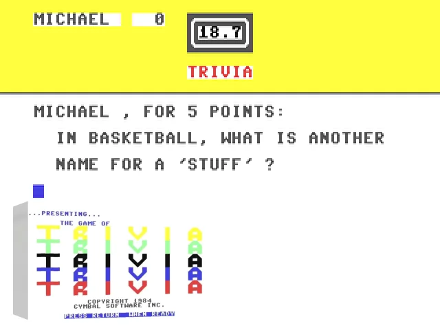 The Game of Trivia : Sports Trivia — mixrbv2 (WOR)