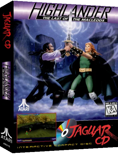 Highlander - The Last of the MacLeods — box-3D (WOR)