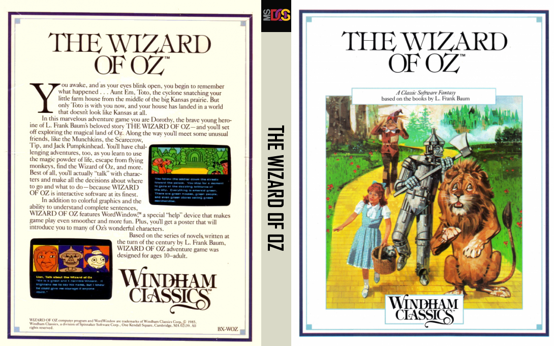 Wizard Of Oz, The — box-texture (US)