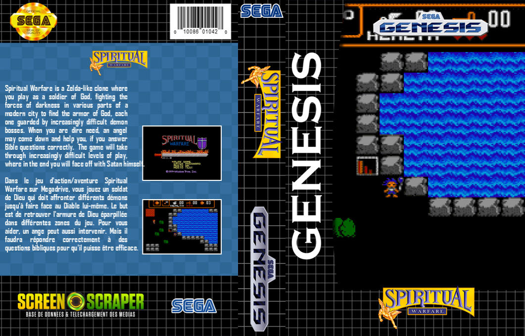 Spiritual Warfare — box-texture (SS)