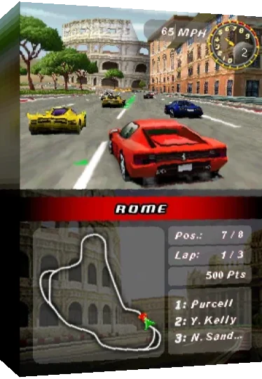 Ferrari GT - Evolution — box-3D (WOR)