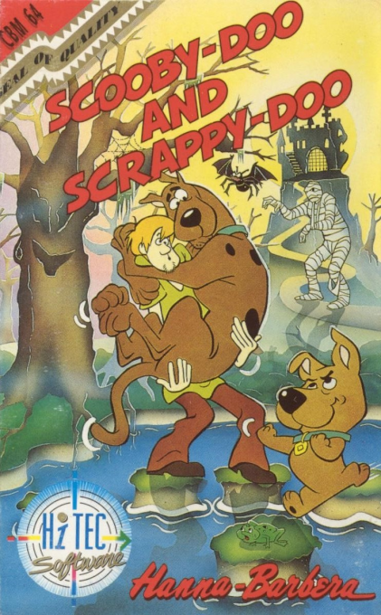 Scooby and Scrappy Doo box art