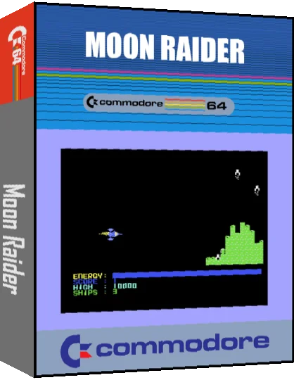 Moon Raider — box-3D (CUS)