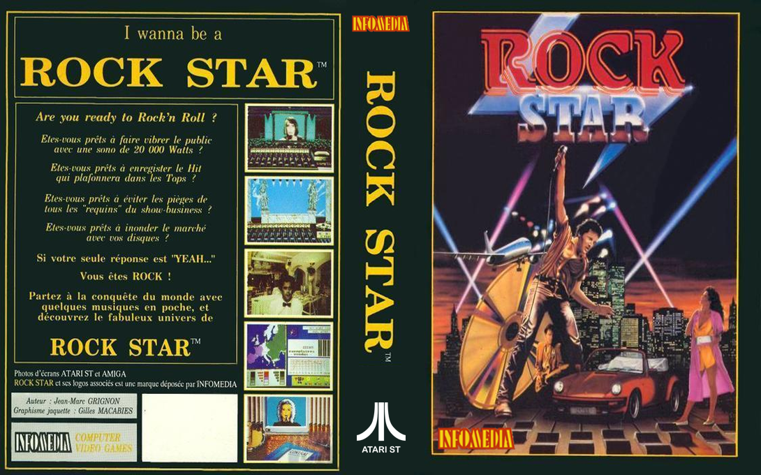 Rock Star — box-texture (FR)