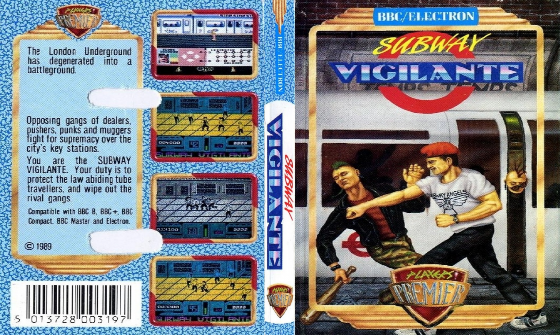 Subway Vigilante — box-texture (EU)