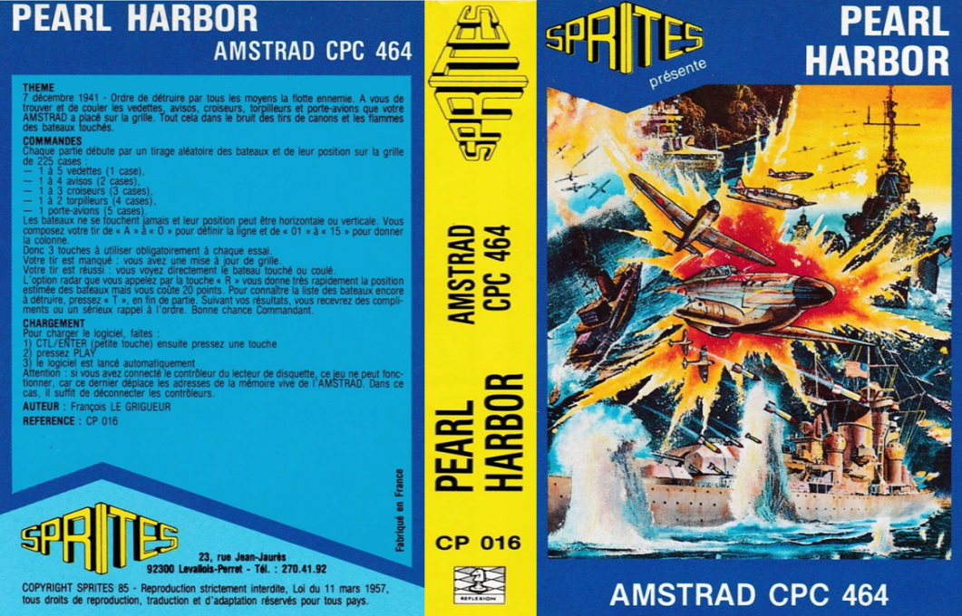 Pearl Harbour — box-texture (FR)