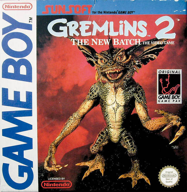 Gremlins 2 - The New Batch — box-2D (EU)