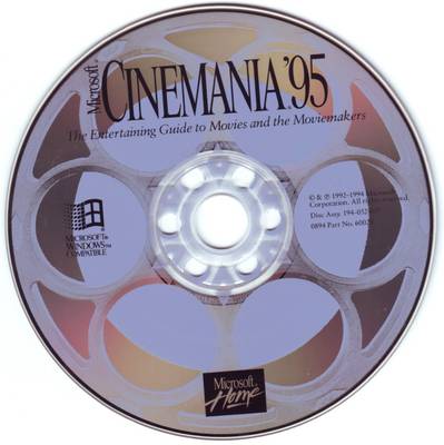Microsoft Cinemania '95 — support-2D (WOR)