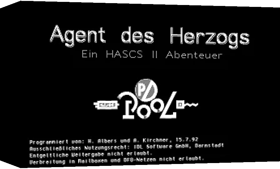 Hascs 2 - Agent Des Herzogs - Das Kreh Orakel — box-3D (WOR)